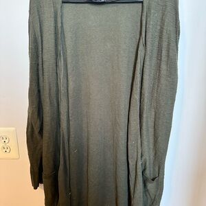 BOGO: Torrid Olive Knit Top